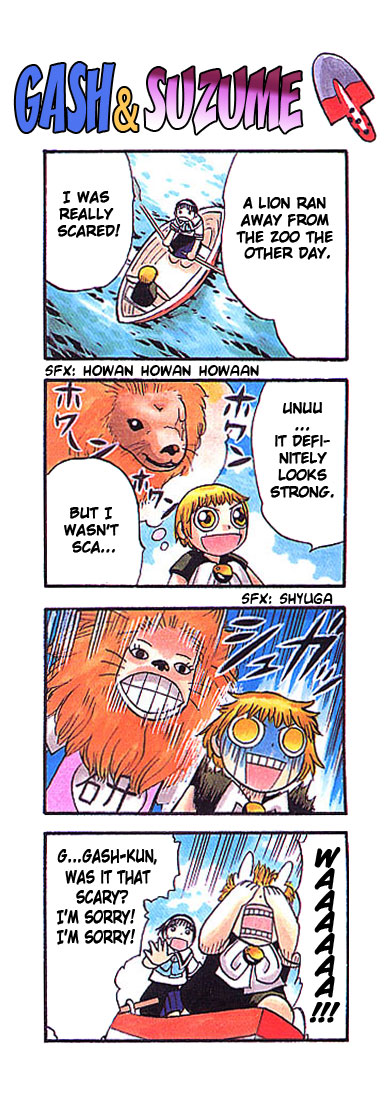 Read Zatch Bell! ENGLISH Manga Online