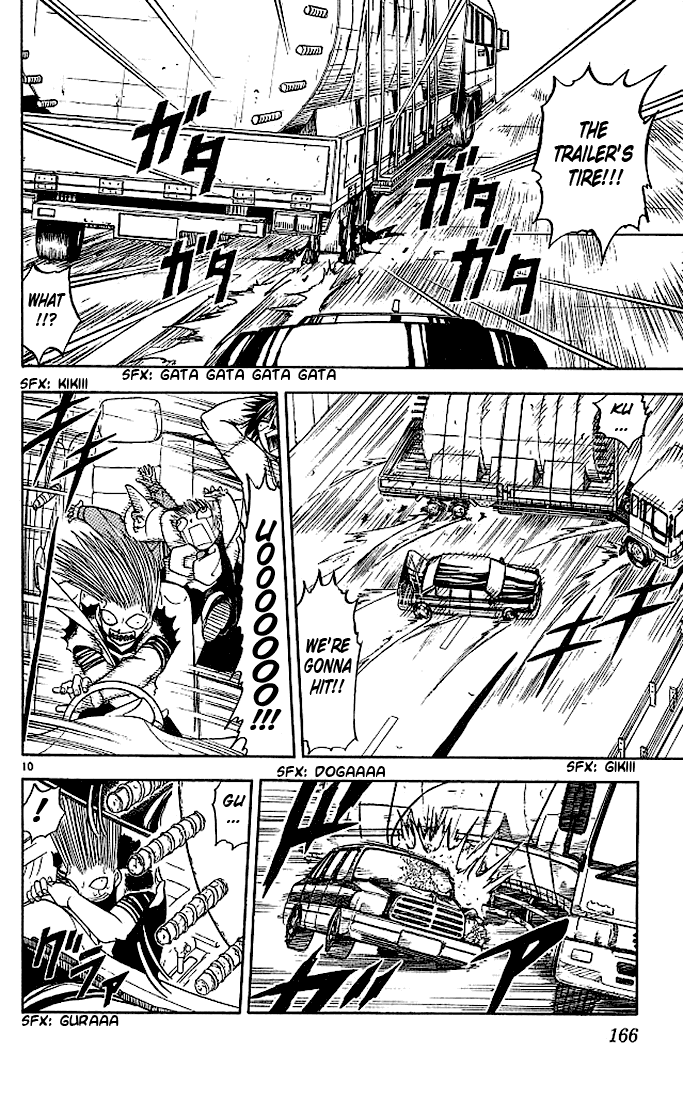 Read Zatch Bell! ENGLISH Manga Online