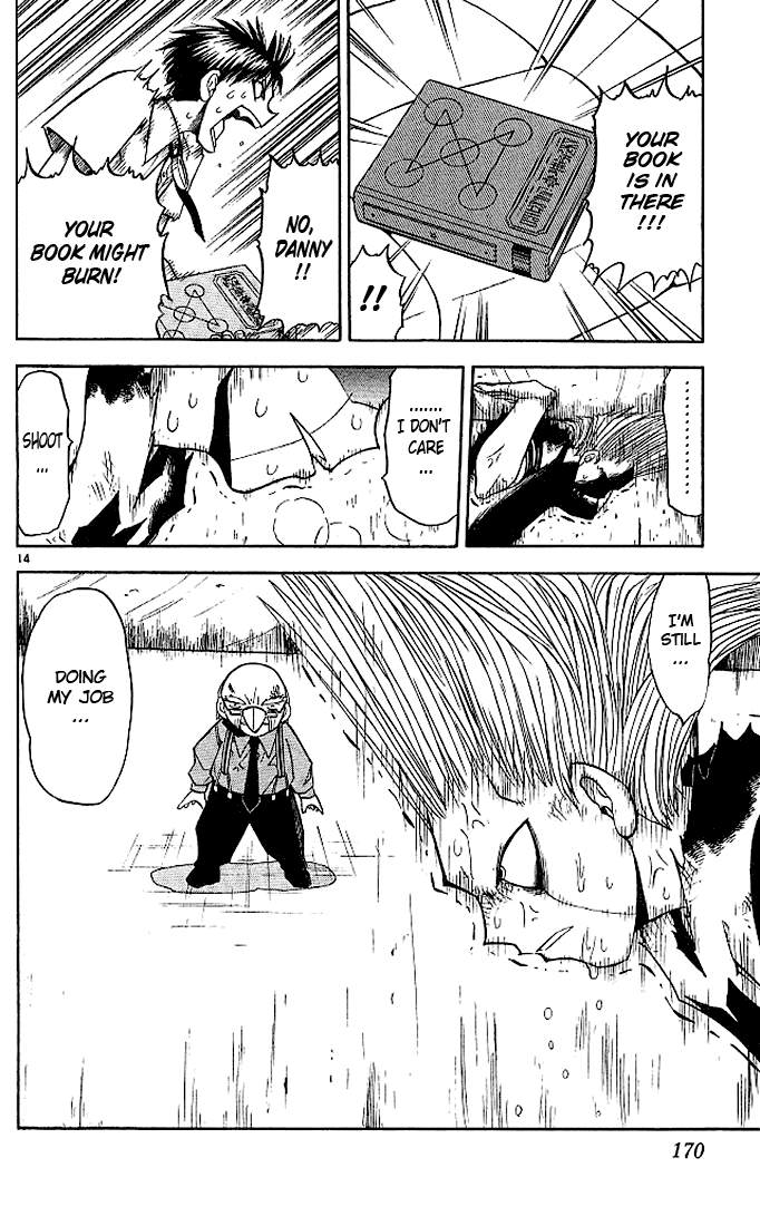 Read Zatch Bell! ENGLISH Manga Online