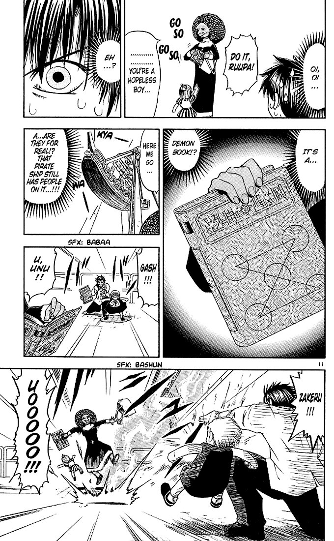 Read Zatch Bell! ENGLISH Manga Online