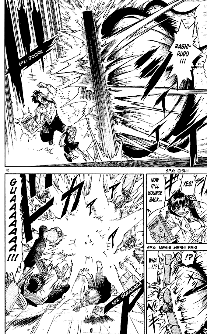 Read Zatch Bell! ENGLISH Manga Online