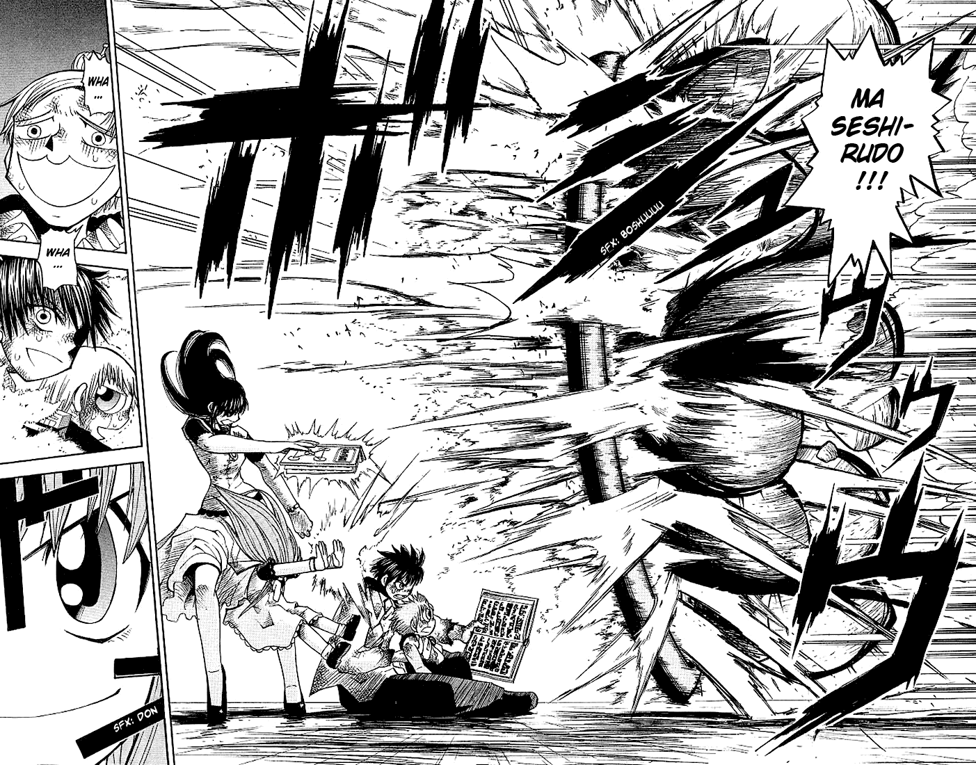 Read Zatch Bell! ENGLISH Manga Online