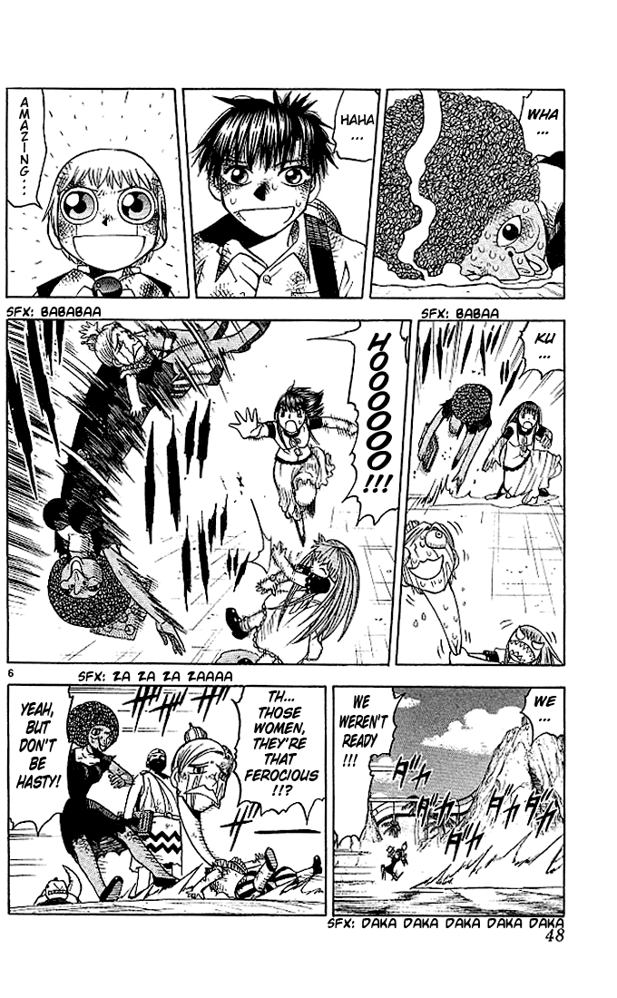 Read Zatch Bell! ENGLISH Manga Online