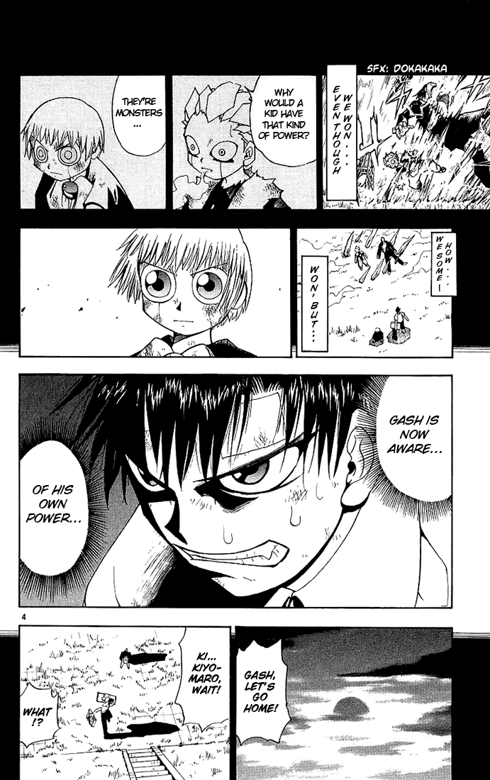 Read Zatch Bell! ENGLISH Manga Online