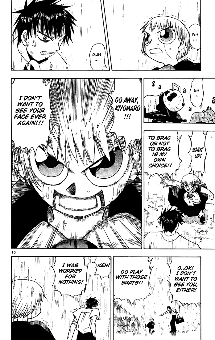 Read Zatch Bell! ENGLISH Manga Online