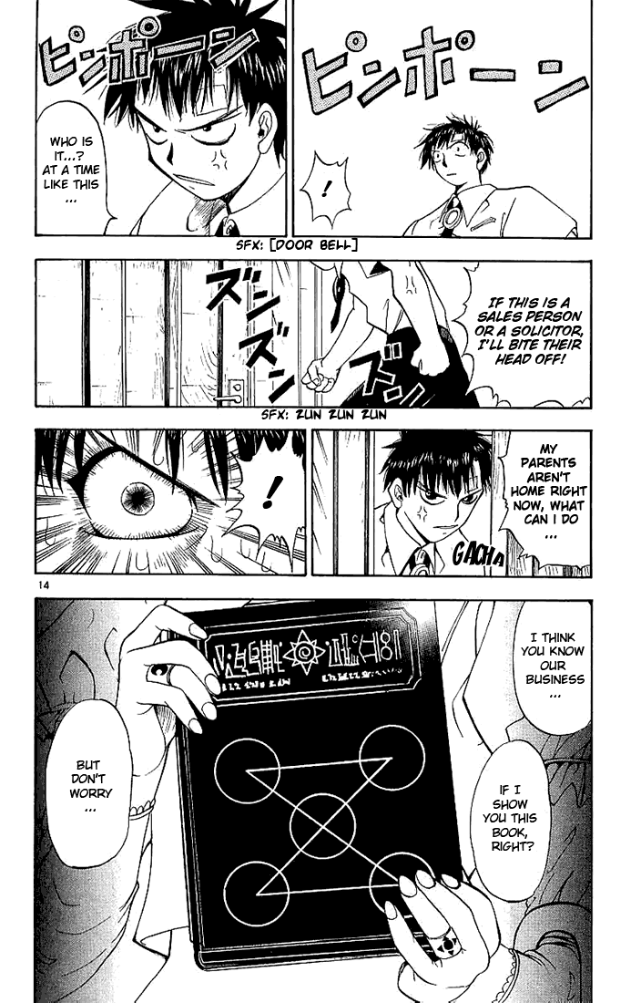 Read Zatch Bell! ENGLISH Manga Online