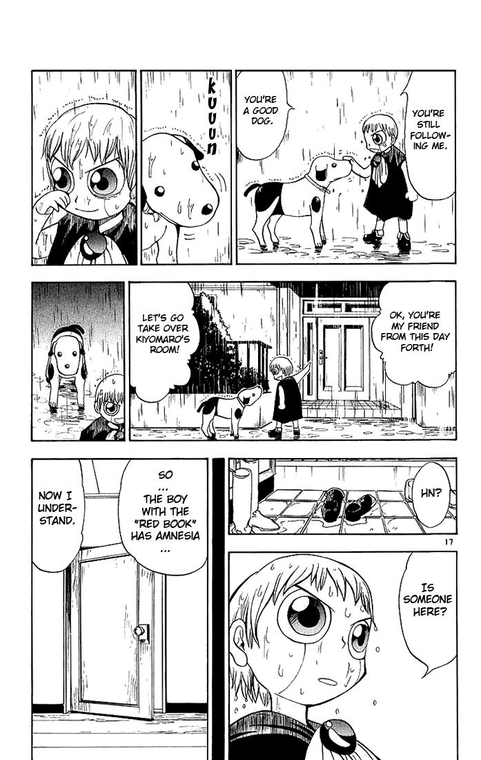 Read Zatch Bell! ENGLISH Manga Online