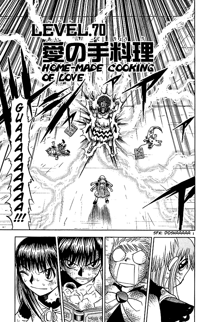 Read Zatch Bell! ENGLISH Manga Online