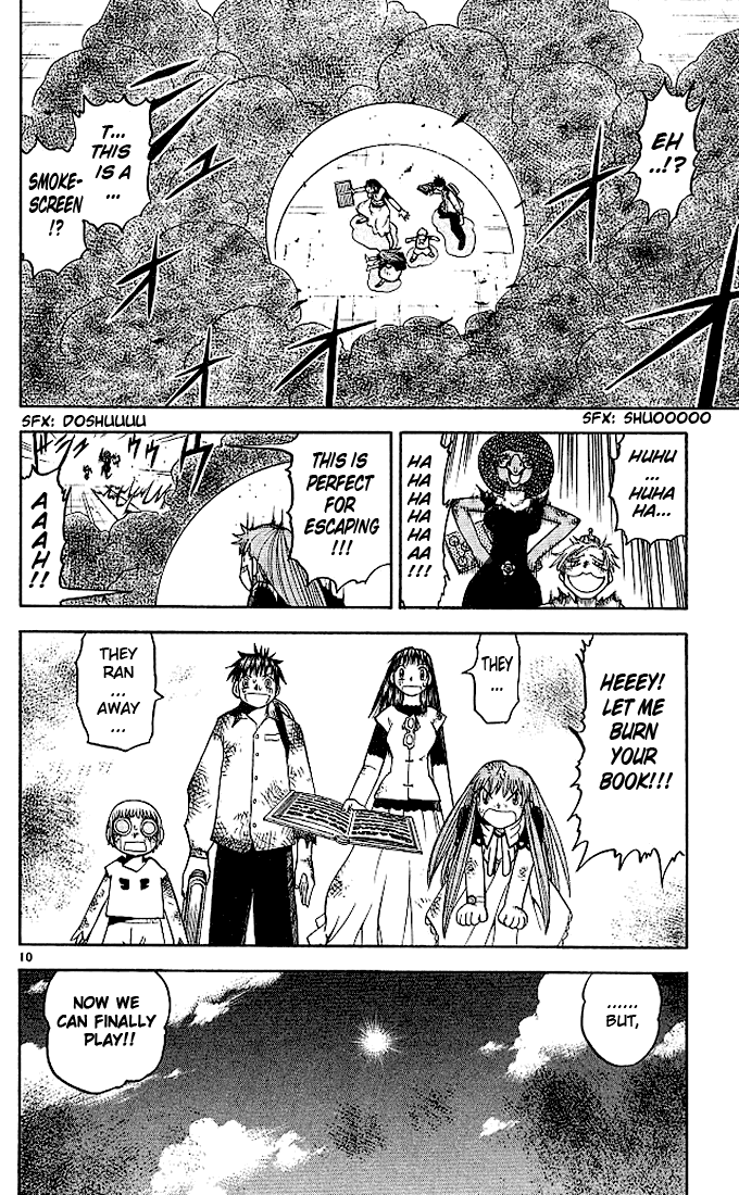 Read Zatch Bell! ENGLISH Manga Online