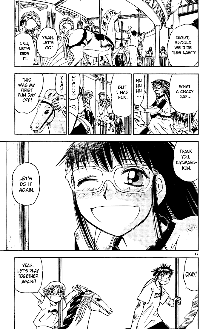 Read Zatch Bell! ENGLISH Manga Online