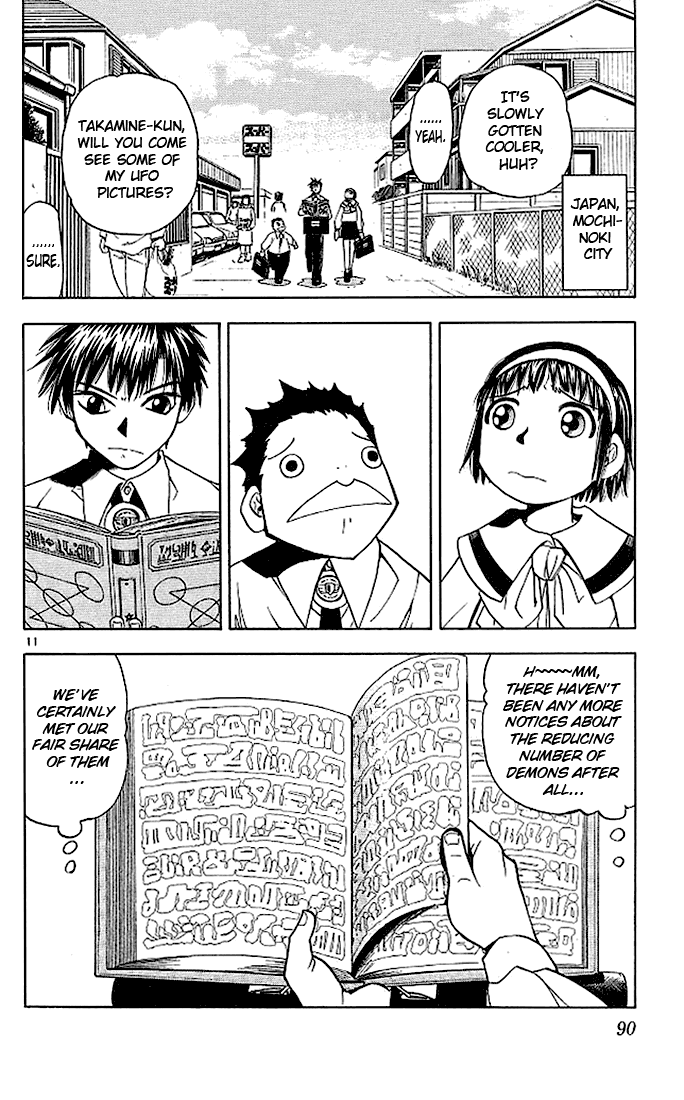 Read Zatch Bell! ENGLISH Manga Online