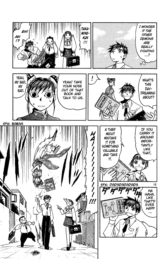 Read Zatch Bell! ENGLISH Manga Online