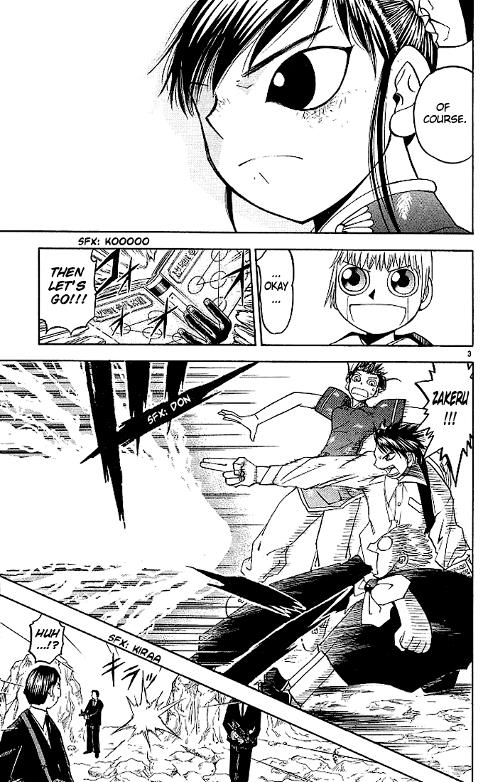 Read Zatch Bell! ENGLISH Manga Online