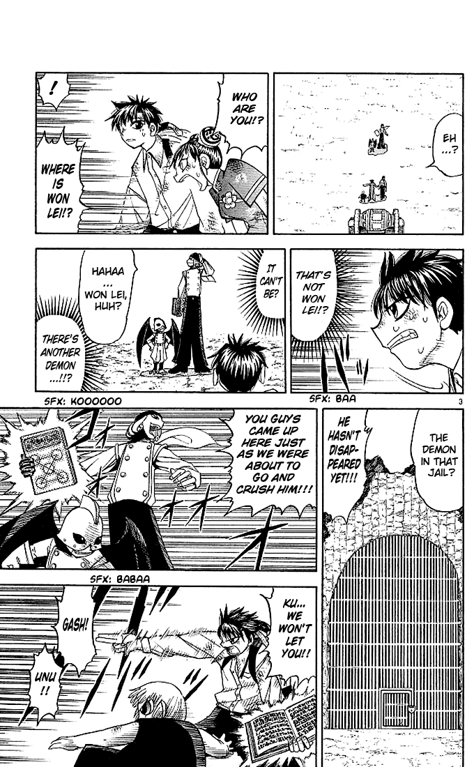 Read Zatch Bell! ENGLISH Manga Online