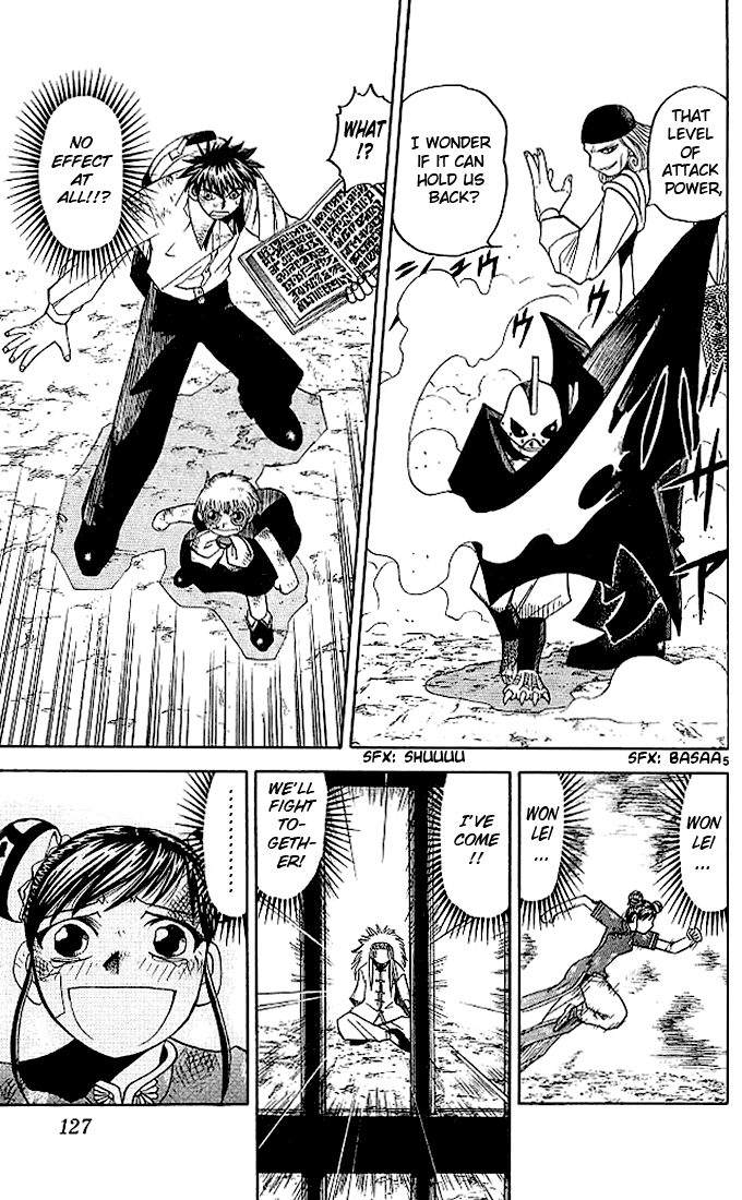 Read Zatch Bell! ENGLISH Manga Online