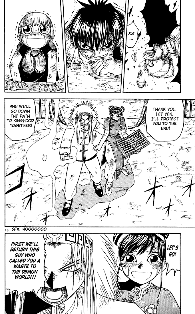 Read Zatch Bell! ENGLISH Manga Online