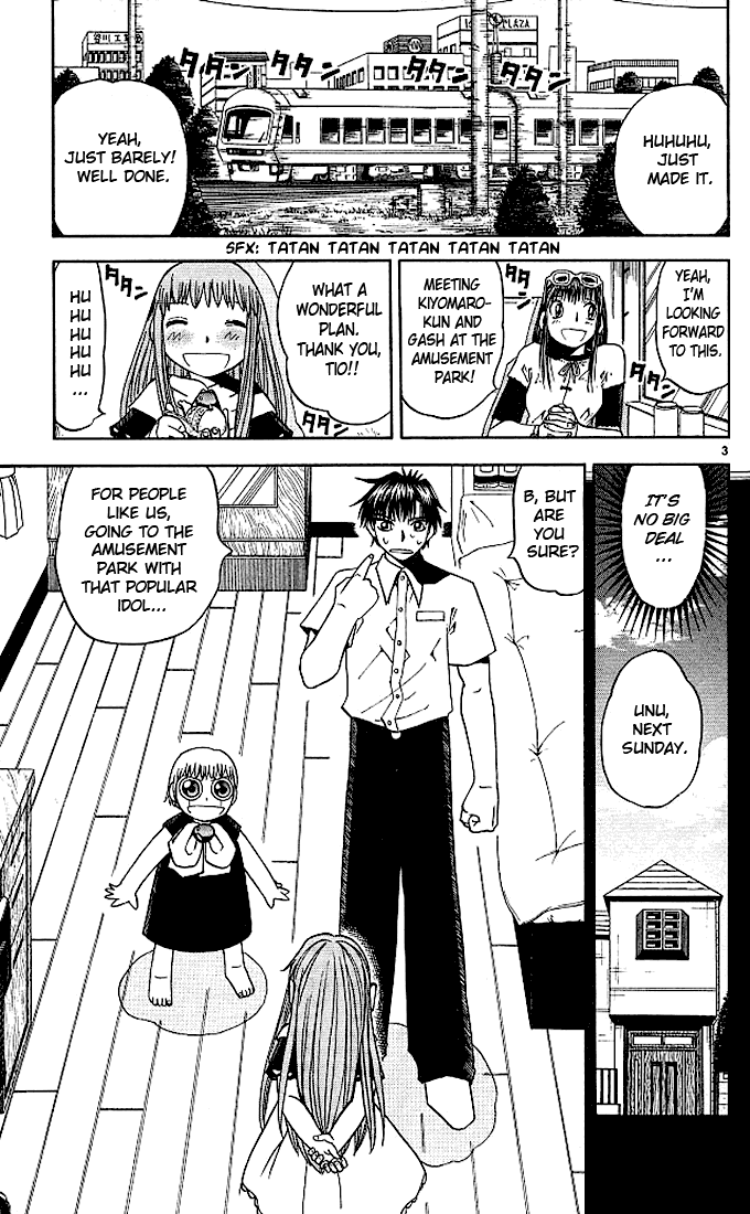 Read Zatch Bell! ENGLISH Manga Online