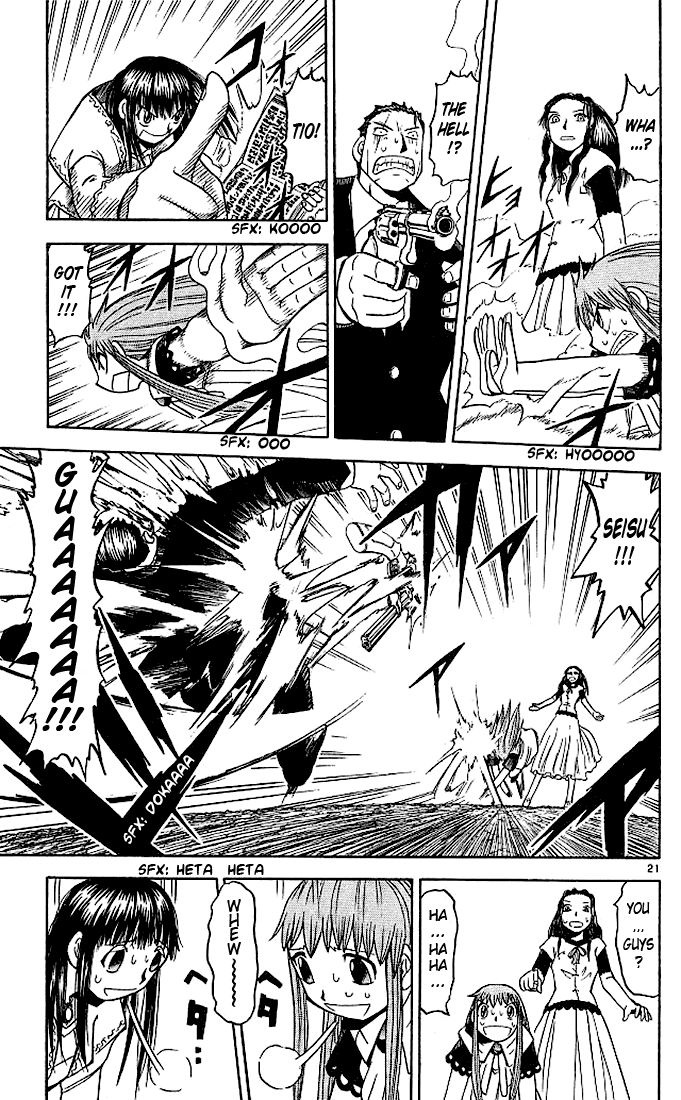 Read Zatch Bell! ENGLISH Manga Online