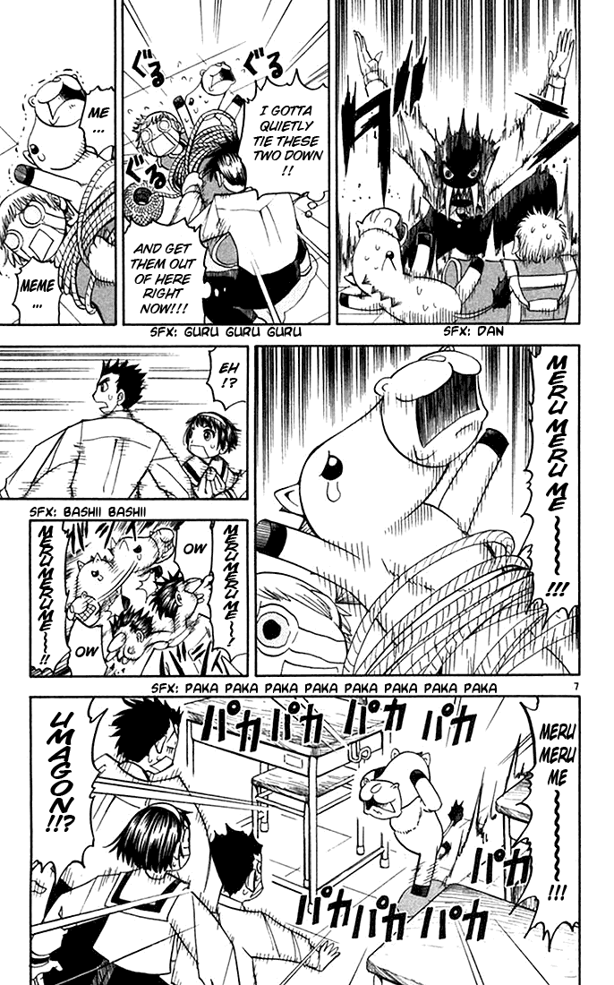 Read Zatch Bell! ENGLISH Manga Online