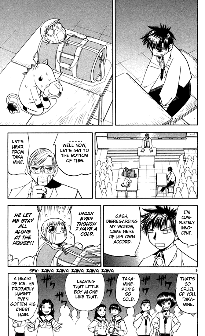 Read Zatch Bell! ENGLISH Manga Online