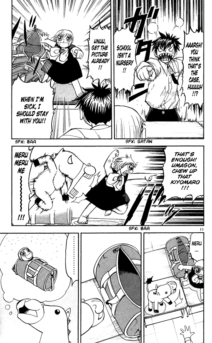 Read Zatch Bell! ENGLISH Manga Online