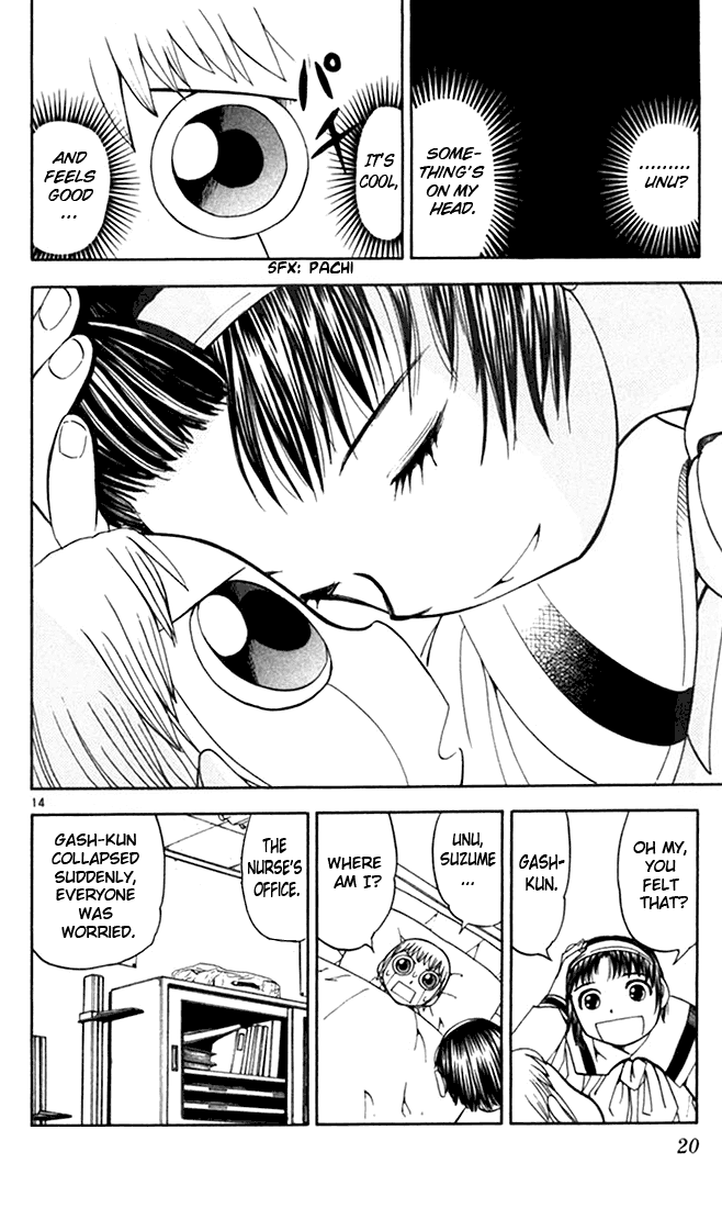 Read Zatch Bell! ENGLISH Manga Online