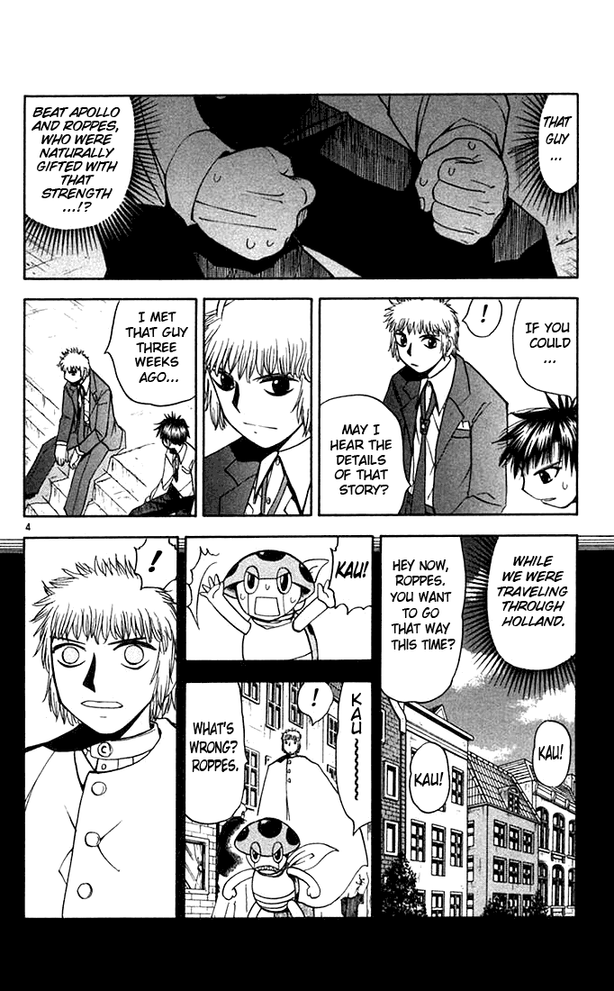 Read Zatch Bell! ENGLISH Manga Online