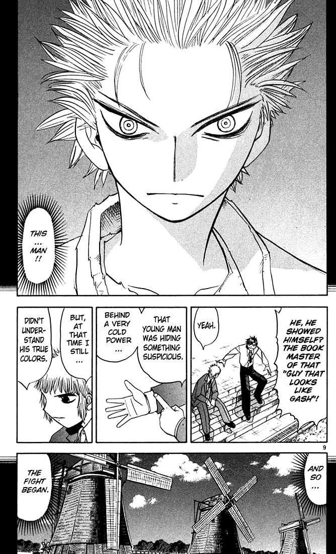 Read Zatch Bell! ENGLISH Manga Online