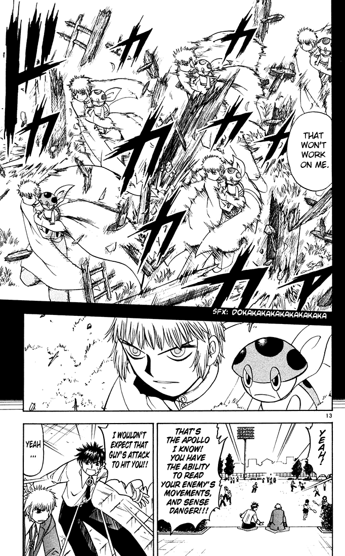 Read Zatch Bell! ENGLISH Manga Online