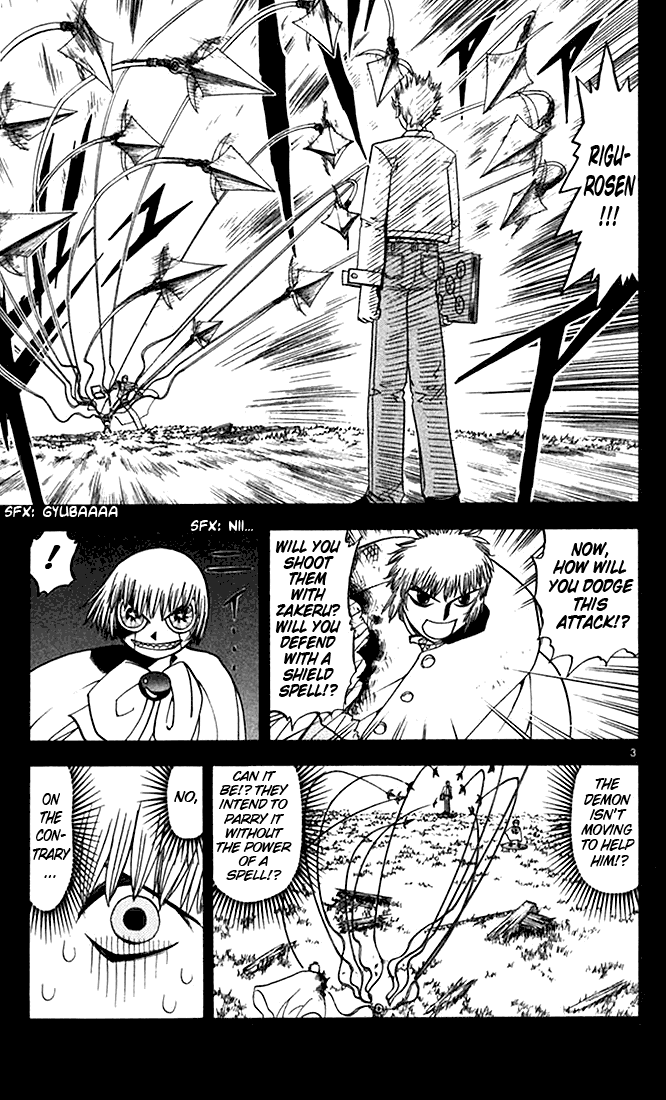 Read Zatch Bell! ENGLISH Manga Online