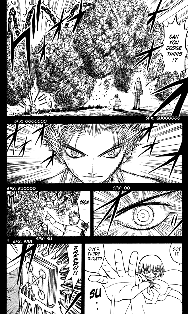 Read Zatch Bell! ENGLISH Manga Online