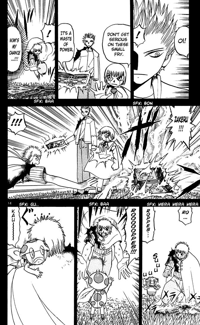 Read Zatch Bell! ENGLISH Manga Online