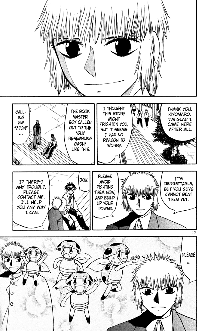 Read Zatch Bell! ENGLISH Manga Online