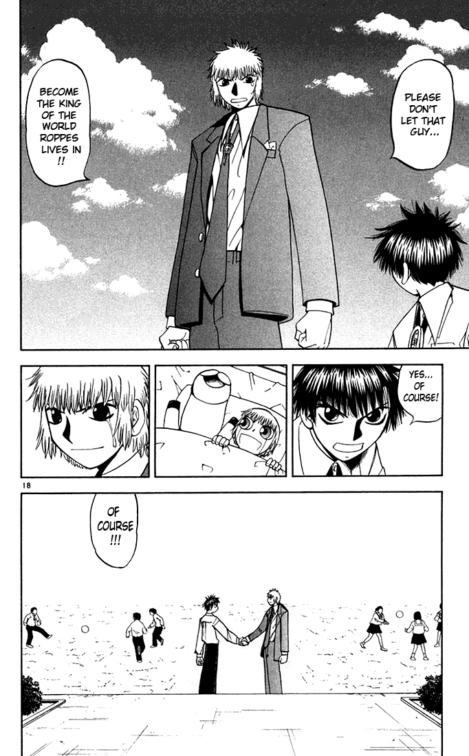 Read Zatch Bell! ENGLISH Manga Online