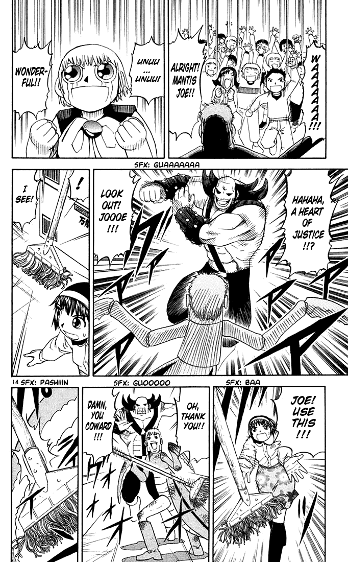 Read Zatch Bell! ENGLISH Manga Online