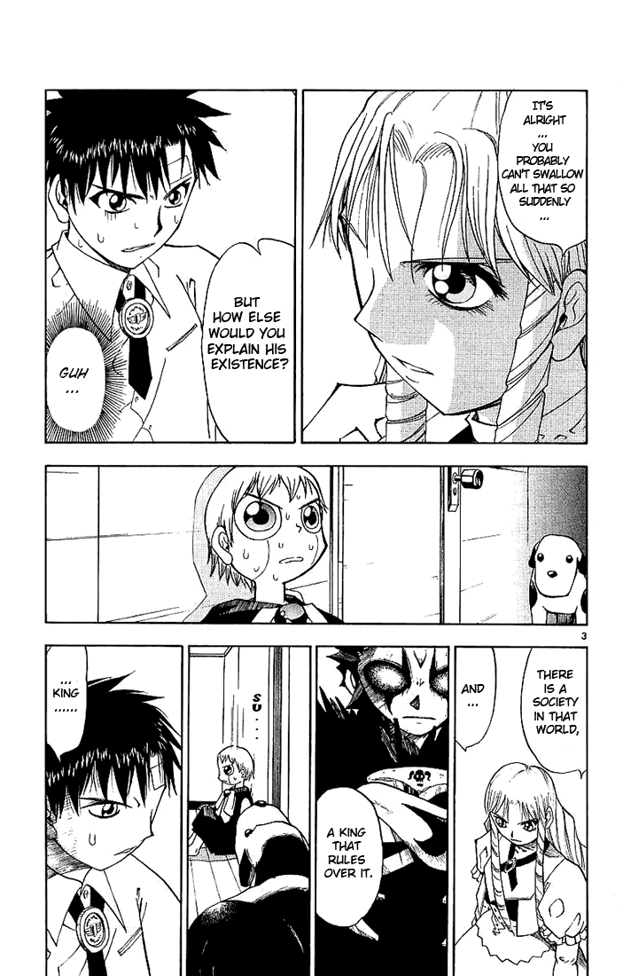 Read Zatch Bell! ENGLISH Manga Online