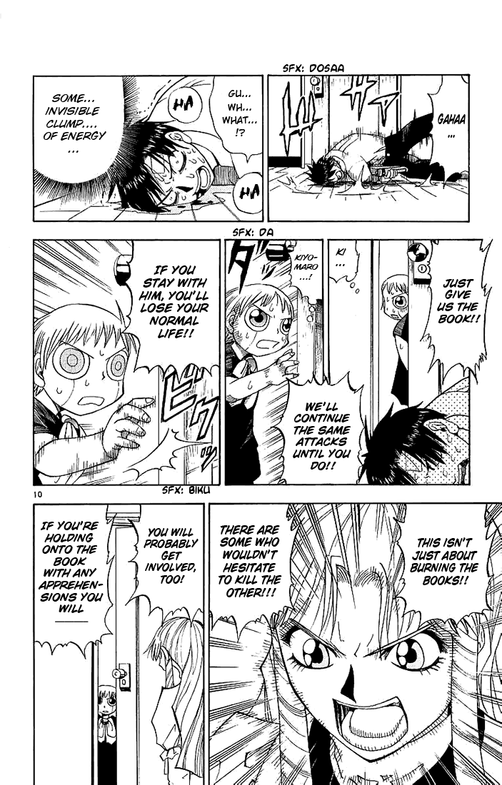 Read Zatch Bell! ENGLISH Manga Online