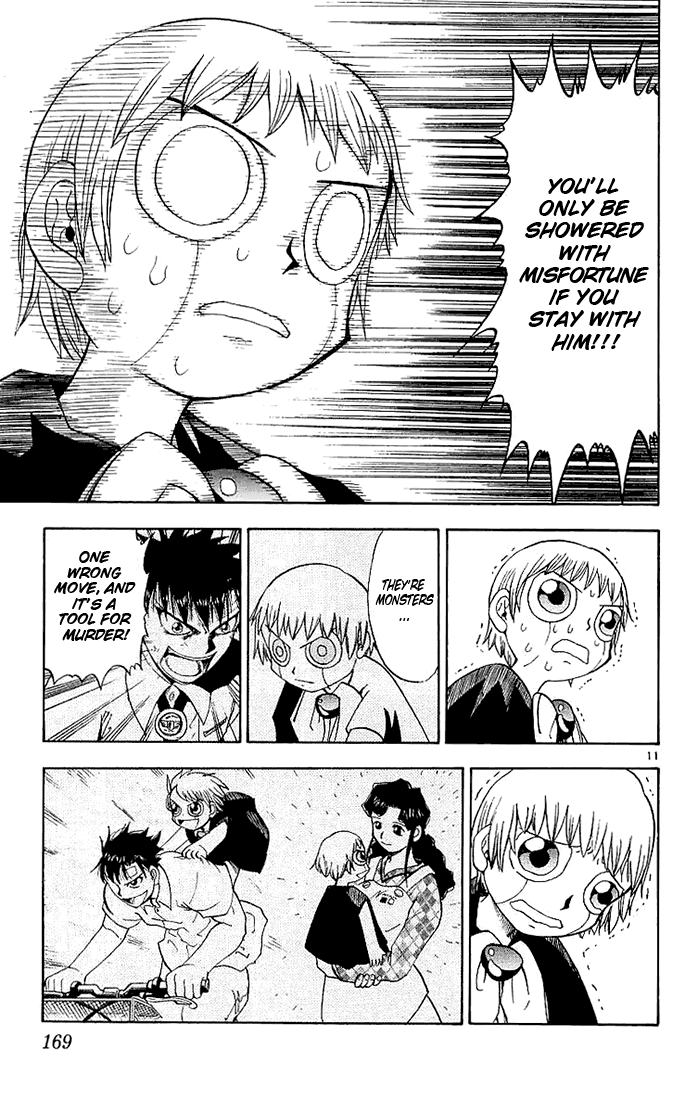 Read Zatch Bell! ENGLISH Manga Online