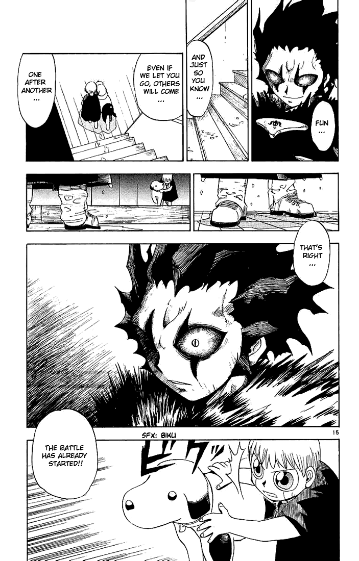 Read Zatch Bell! ENGLISH Manga Online