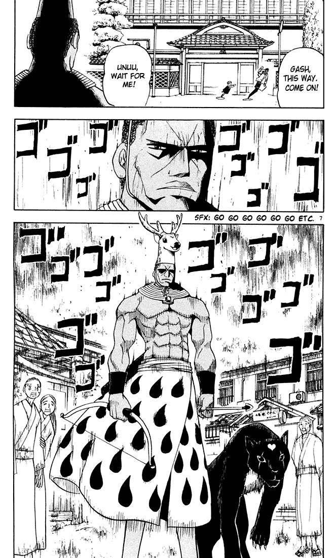 Read Zatch Bell! ENGLISH Manga Online