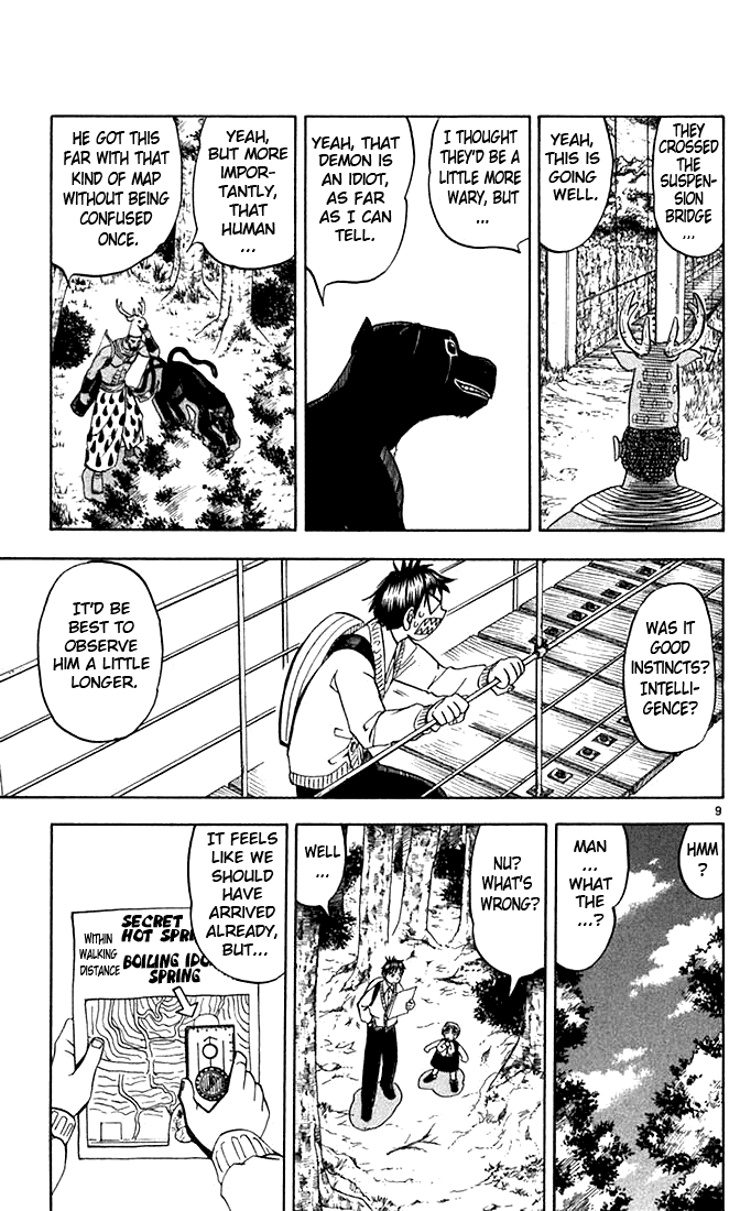 Read Zatch Bell! ENGLISH Manga Online