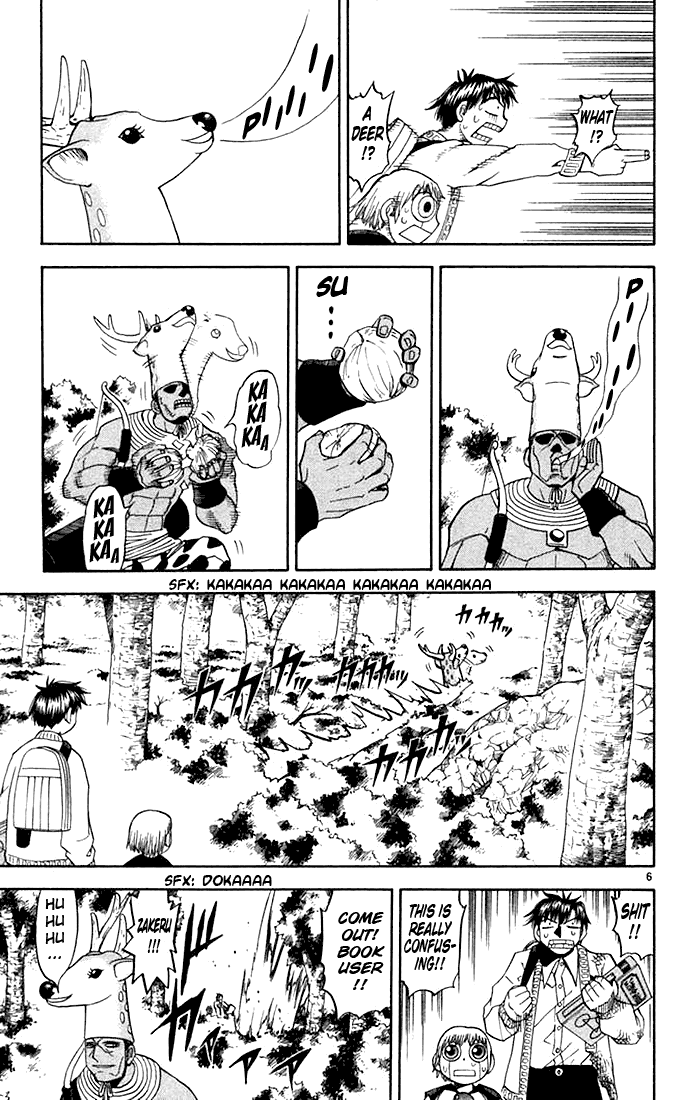 Read Zatch Bell! ENGLISH Manga Online