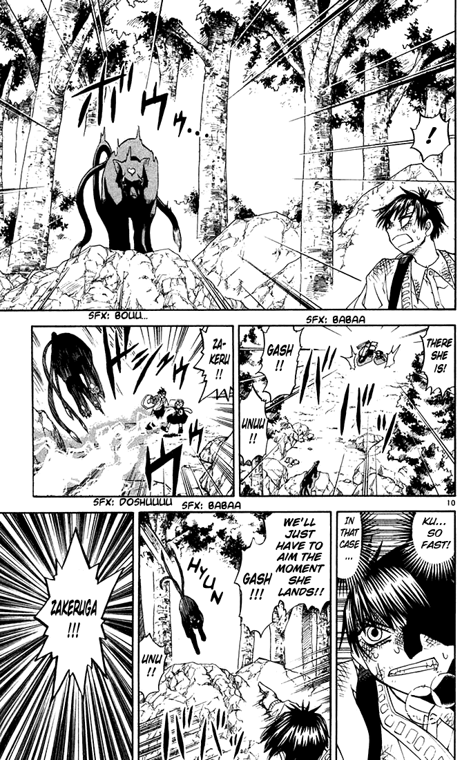 Read Zatch Bell! ENGLISH Manga Online