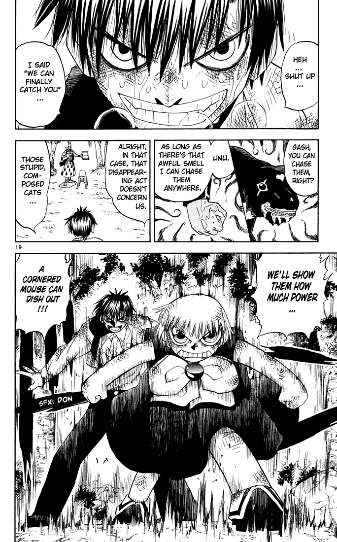 Read Zatch Bell! ENGLISH Manga Online
