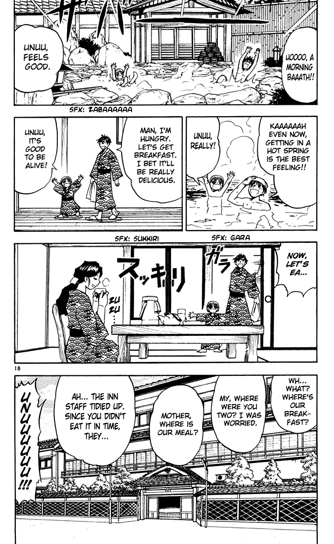 Read Zatch Bell! ENGLISH Manga Online