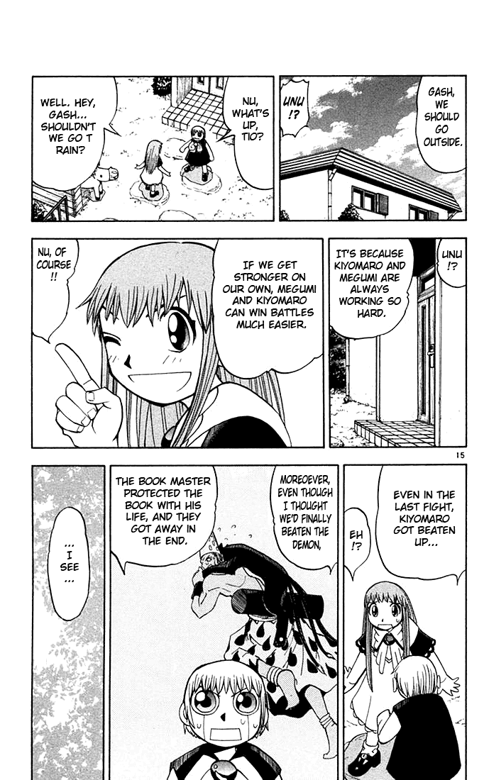 Read Zatch Bell! ENGLISH Manga Online