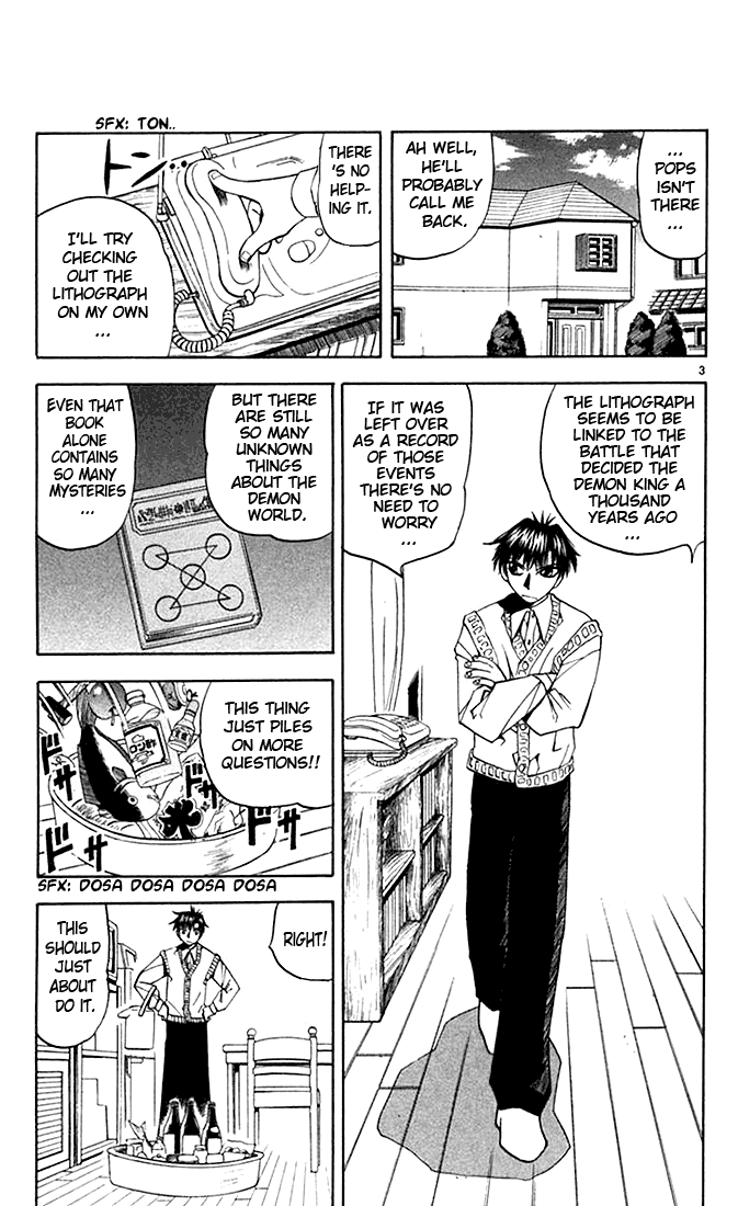 Read Zatch Bell! ENGLISH Manga Online