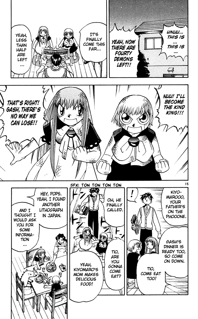 Read Zatch Bell! ENGLISH Manga Online
