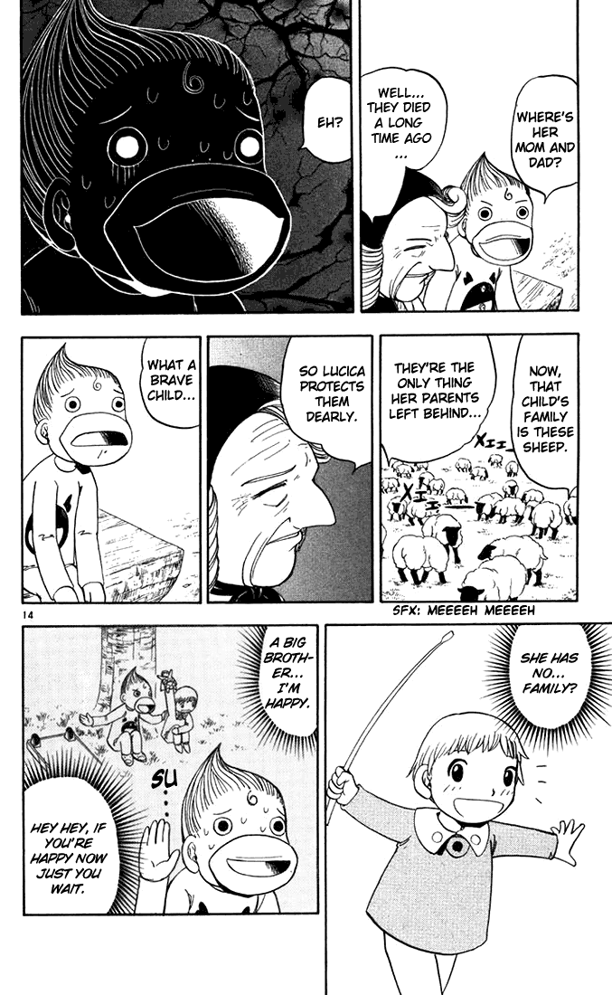 Read Zatch Bell! ENGLISH Manga Online