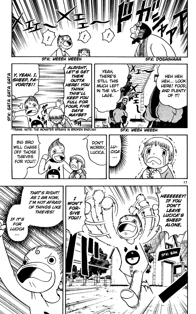 Read Zatch Bell! ENGLISH Manga Online